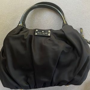 Kate spade black handbag